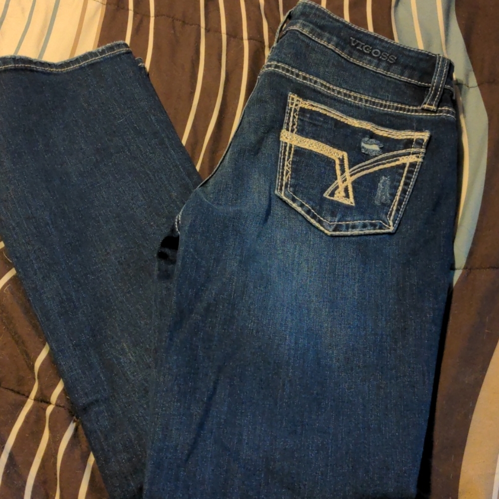 New vigoss jeans
